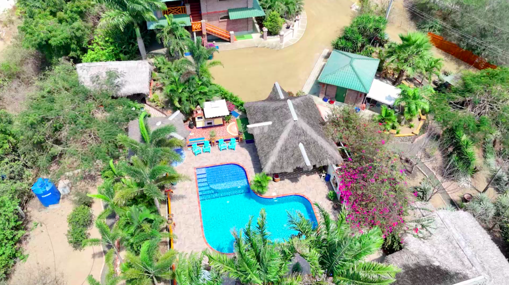 Aerial View of the Property