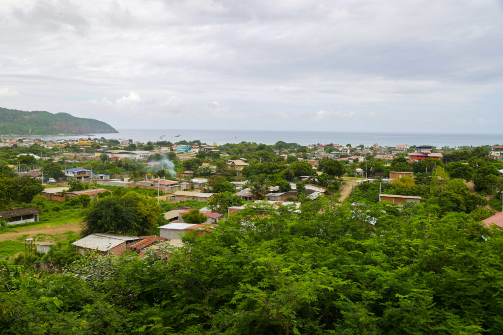 View from the Ocean View Suite