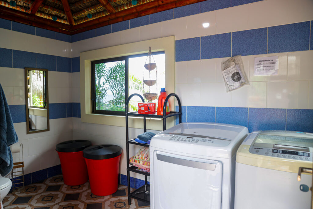 Common area washroom/laundry room