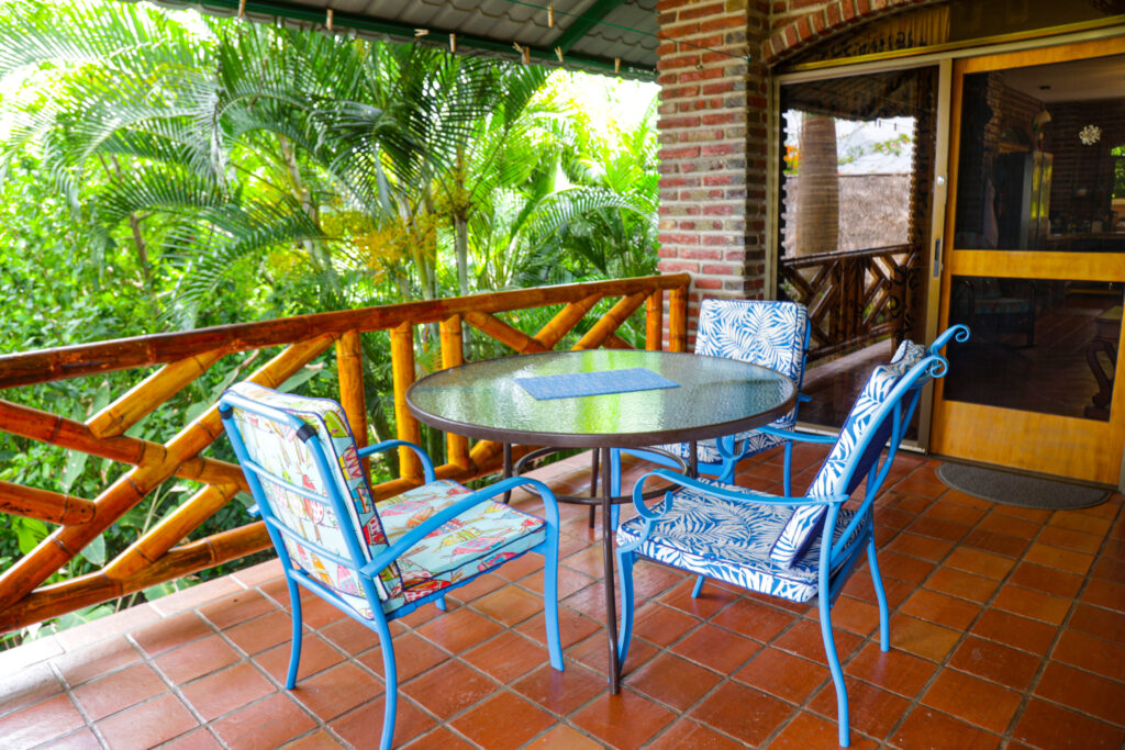 The Main Villa Lower porch