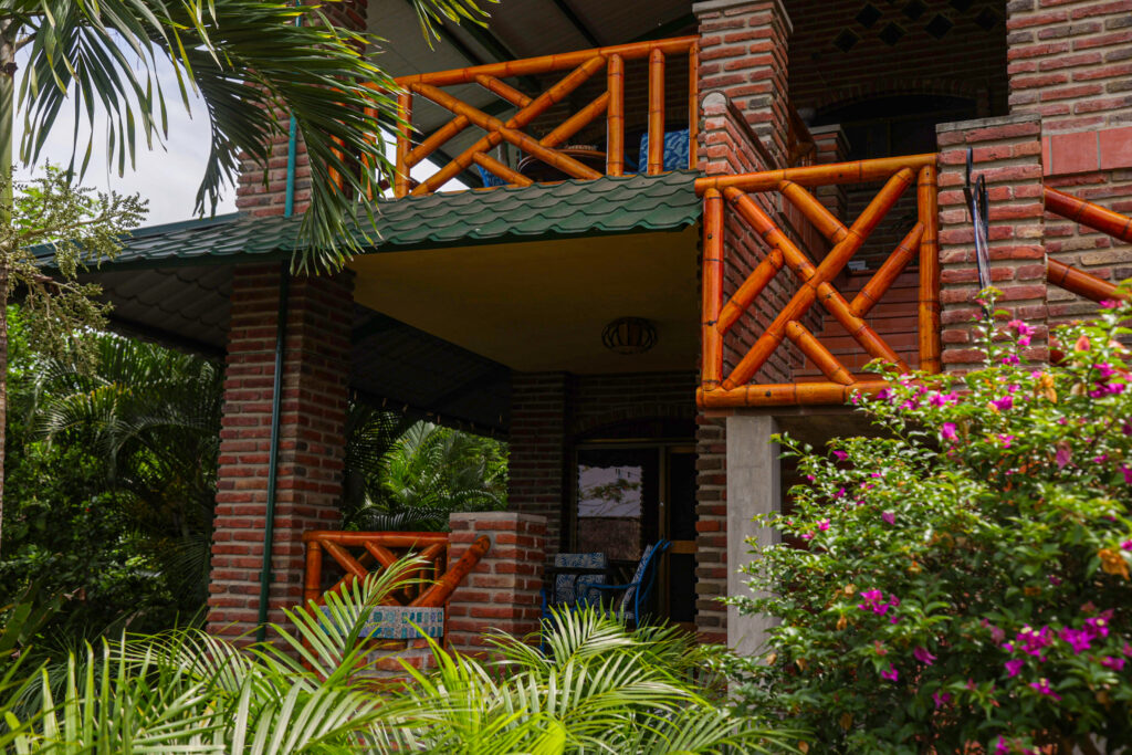 Entryway to the Main Villa (upper and lower units)