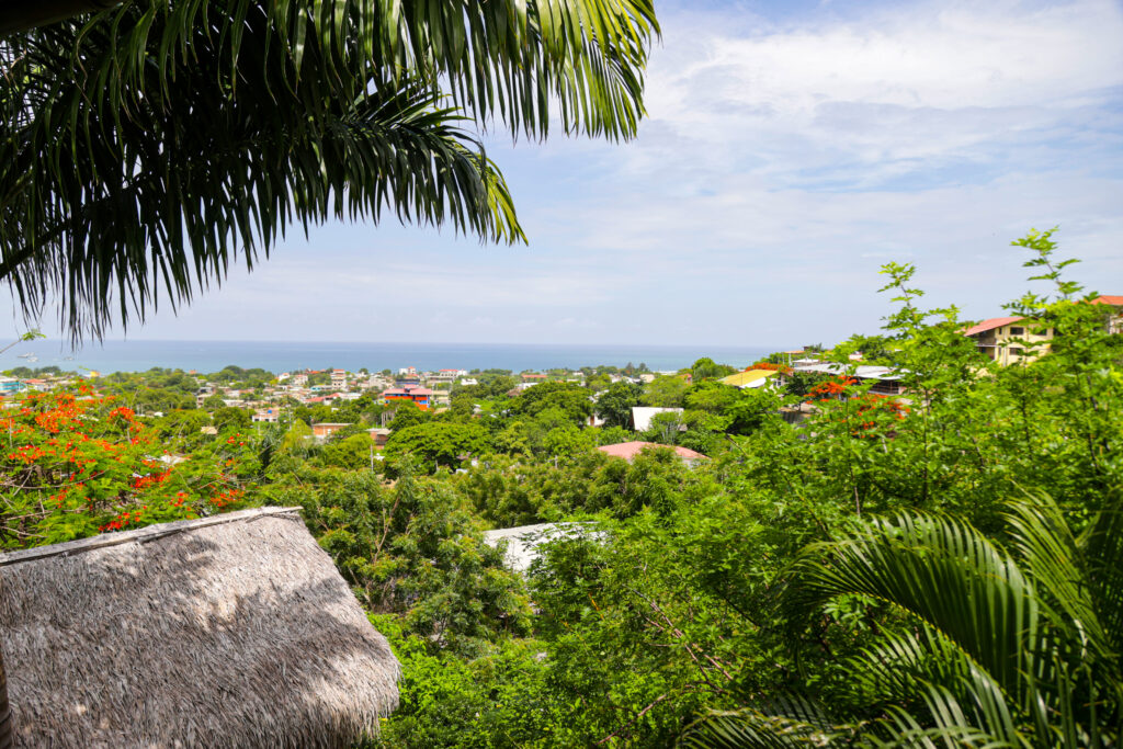 View from the Main Villa upper suite