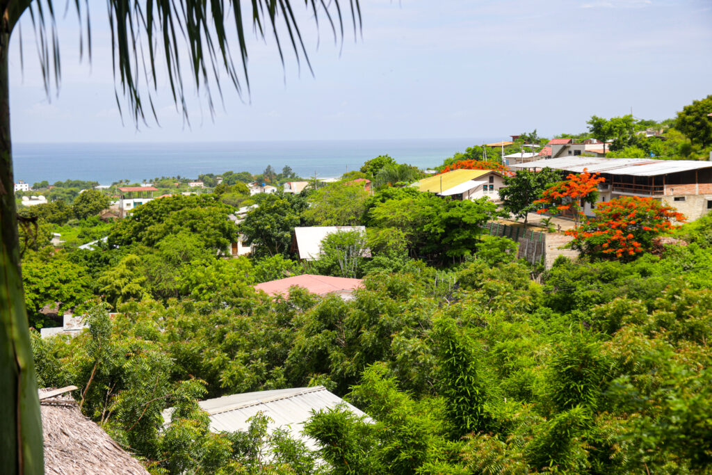 View from the Main Villa upper suite