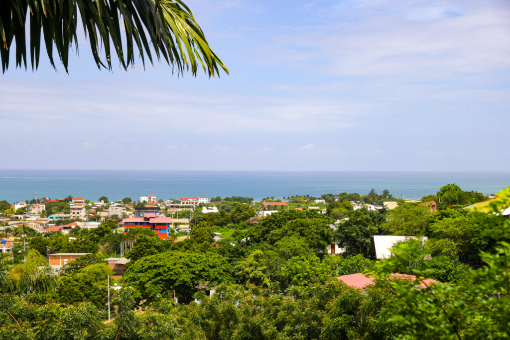 View from the Main Villa upper suite