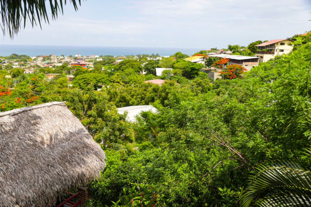 View from the Main Villa upper suite