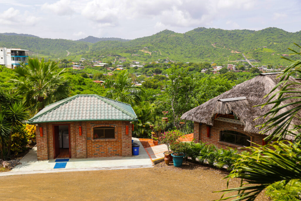 View from the Main Villa upper suite