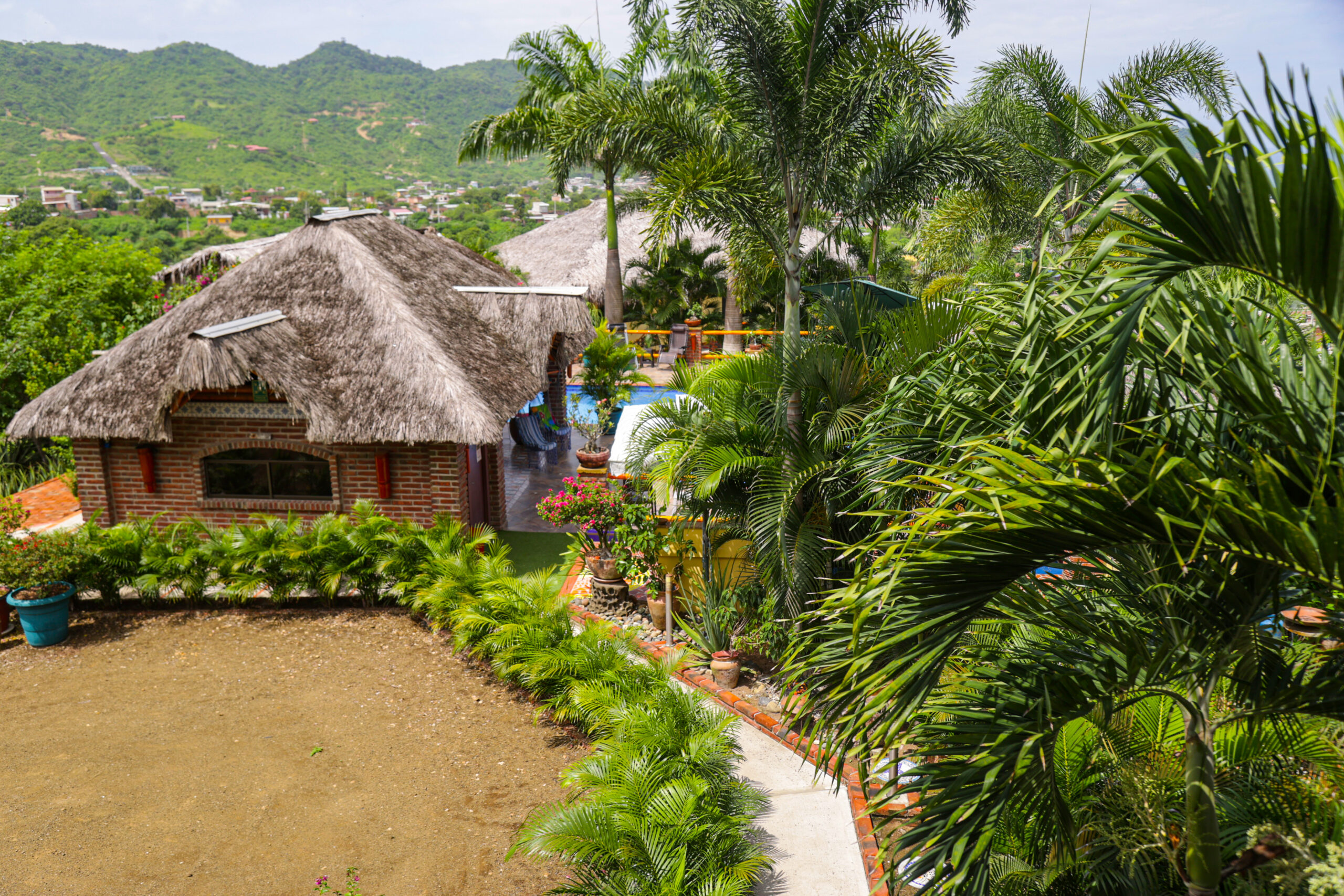 View from the Main Villa upper suite